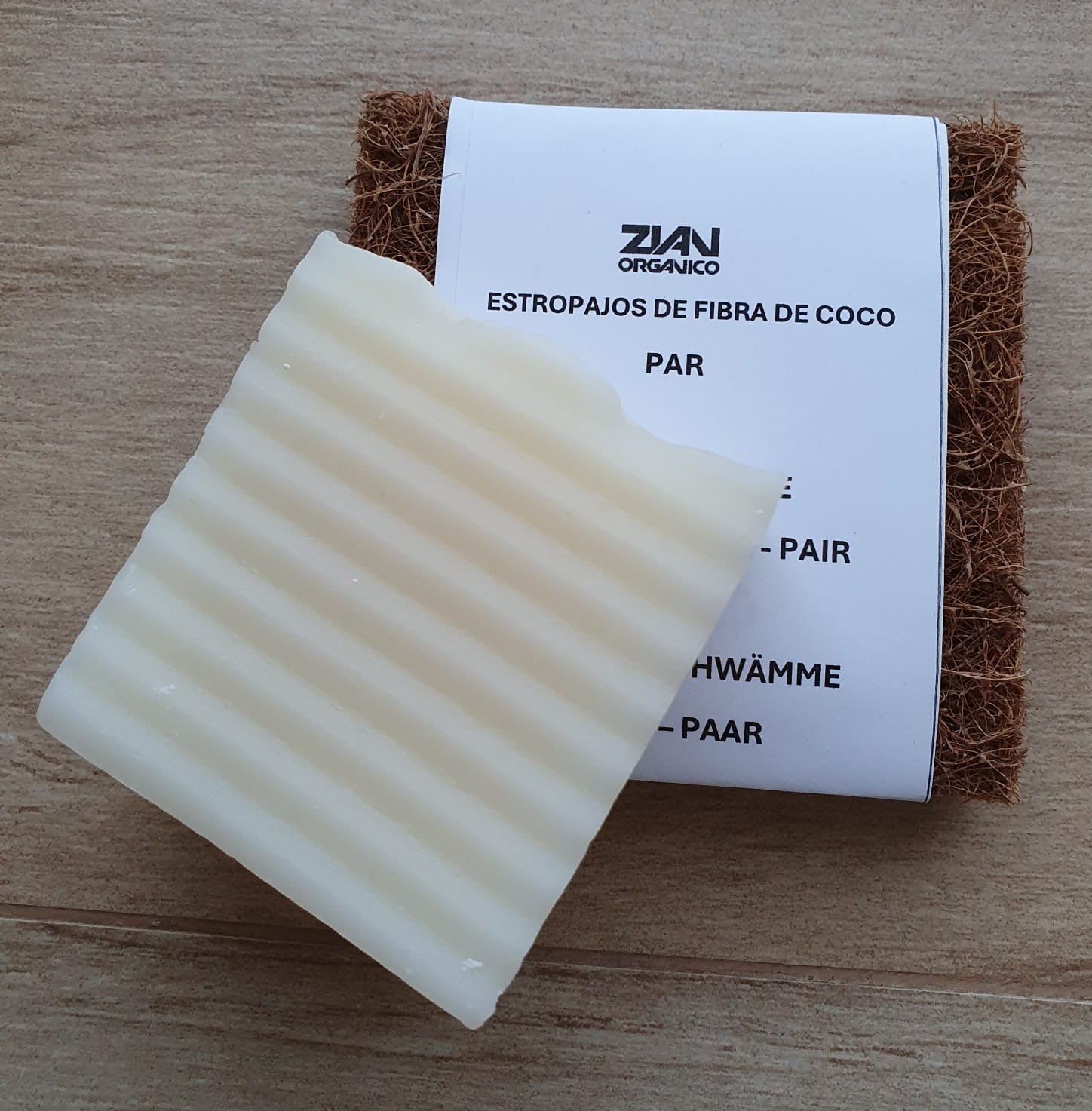 Multi-Cleaner Organic Soap Bar - Image 4