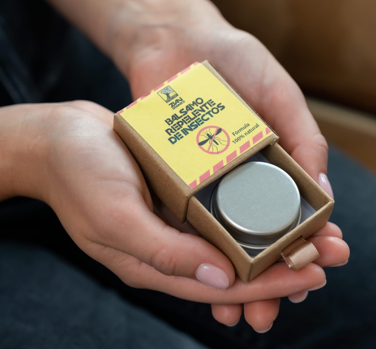 Organic Insect Repellent Balm
