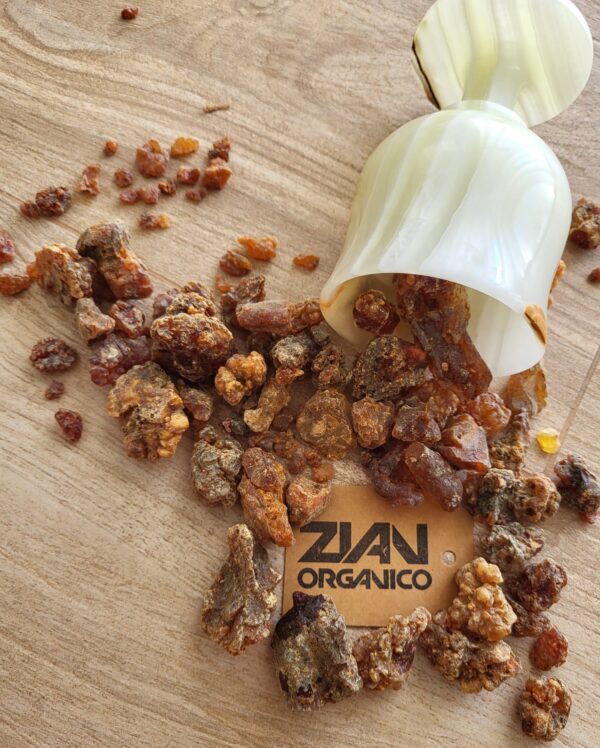Myrrh Organic Incense Resin