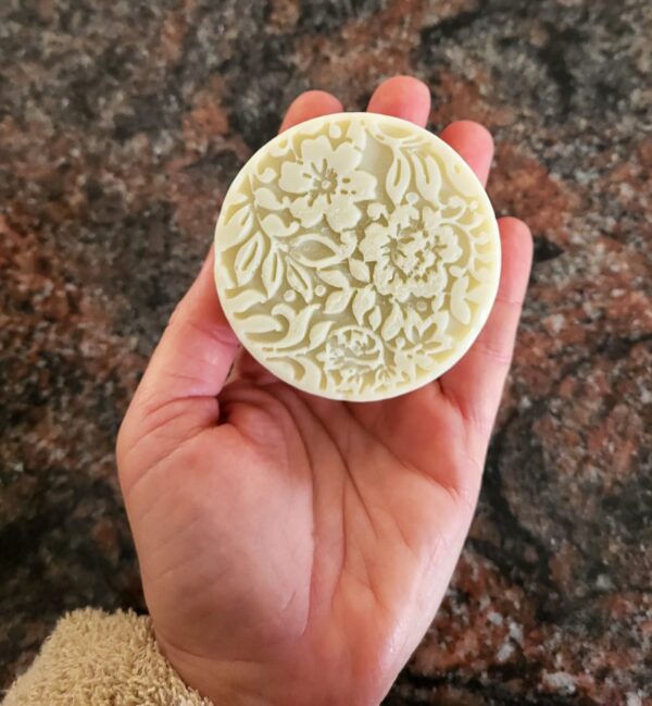 Organic Body Lotion Bar