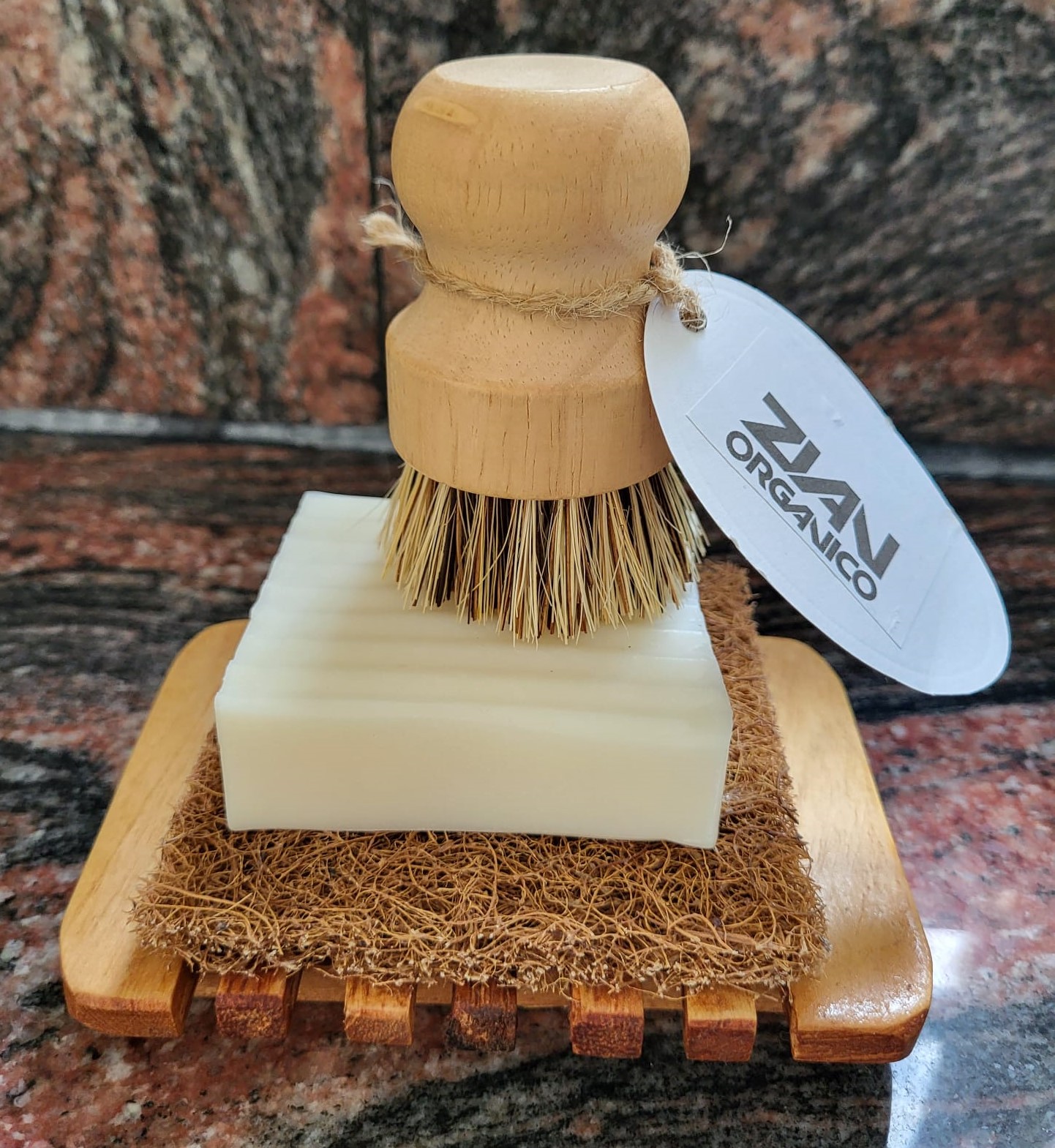 Multi-Cleaner Organic Soap Bar - Image 2