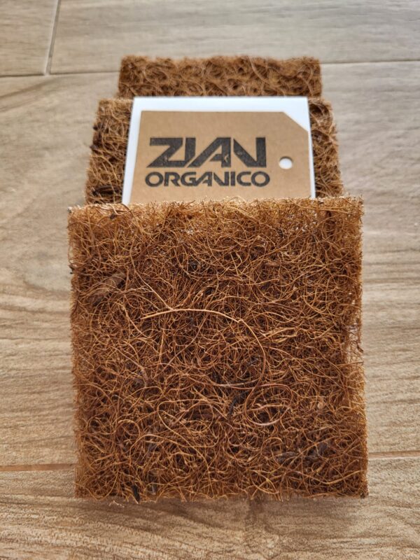 Coconut Husk Dish Scouring Pads (2 pcs)