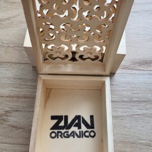 Wooden Gift Box – Pine with Lock