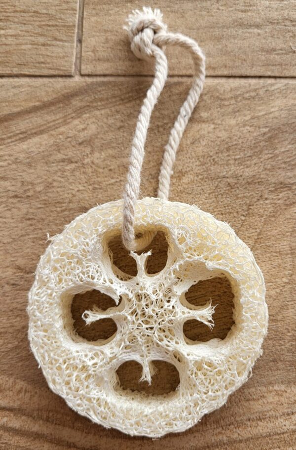 Eco Soap Tray – Loofah Slice