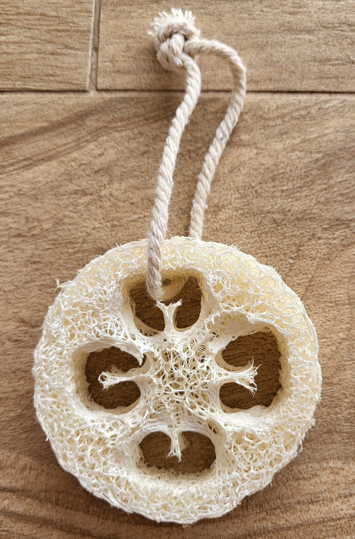 Eco Soap Tray – Loofah Slice