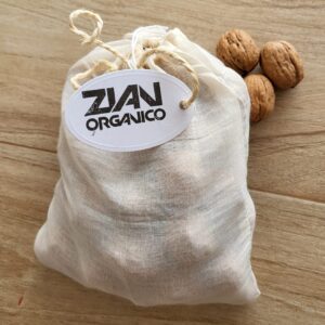 Fine Muslin Cloth Bag – Organic Cotton