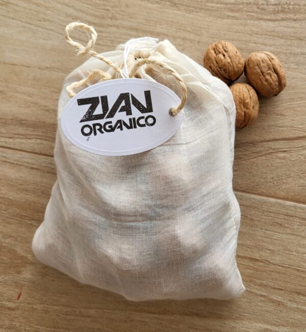 Fine Muslin Cloth Bag – Organic Cotton