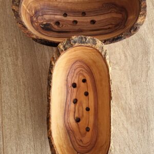 Olive Oval Soap Holder