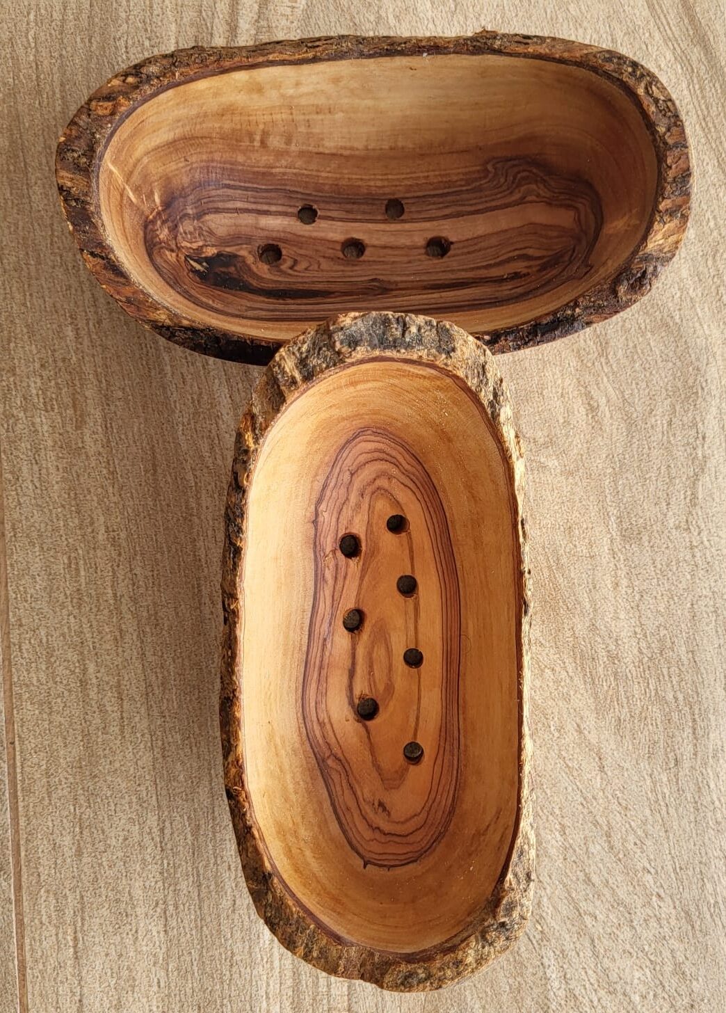 Olive Oval Soap Holder