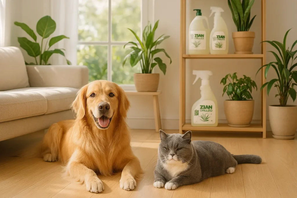 Eco-Friendly Cleaning Products for Homes with Pets: A Complete Guide for 2025
